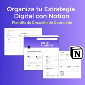 Plantilla de Notion para Creadores de Contenido