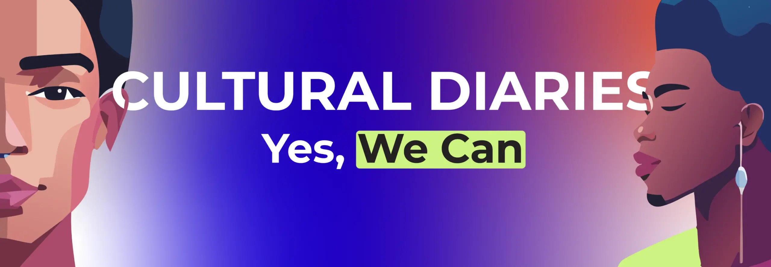 Cultural Diaries Blog Logo
