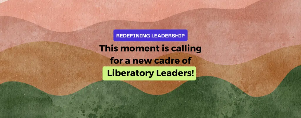 Cover redefining leadership