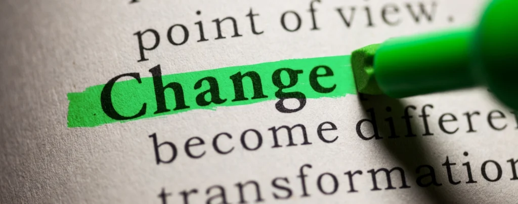 Reimagining Change